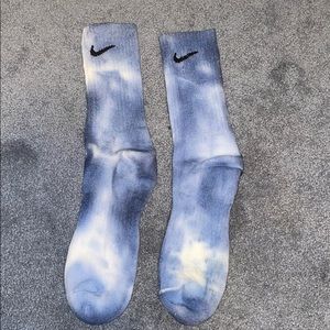 tie-dye Nike crew socks